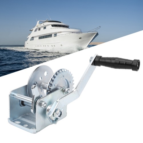 600lbs hand winch - trailer, boat
