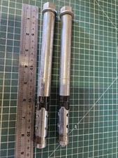 2 X Hilti FH 11/ 18 Through bolts  Anchor Concrete  M18 X 215mm  