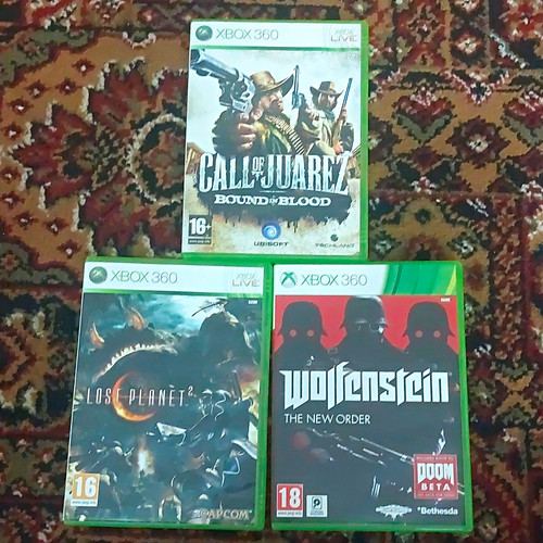 Xbox 360 game - xbox, lost