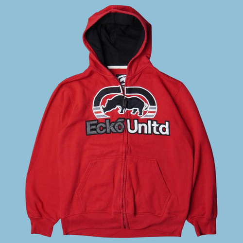 Vintage ecko unltd 2000s zip - unltd.,