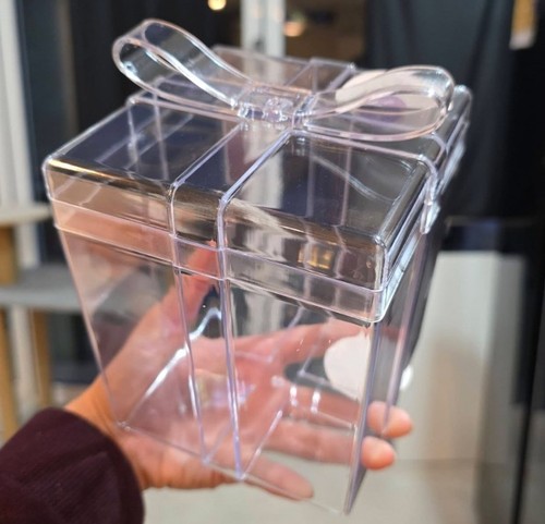 Viral present storage box - storage, bow