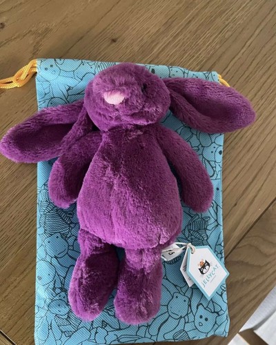 Jellycat magenta purple - jellycat,