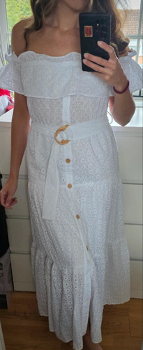 Zara broderie anglaise - zara,