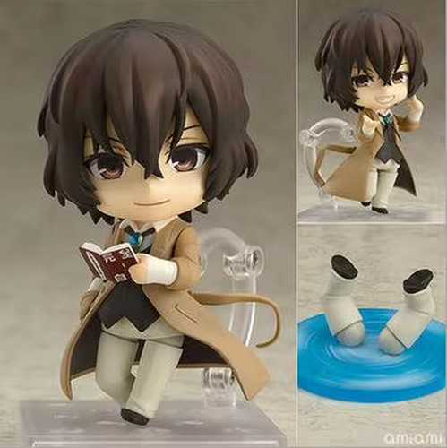 Dazai osamu nendoroid 657 - dazai, pvc