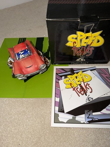 Speed freaks tina - freaks,