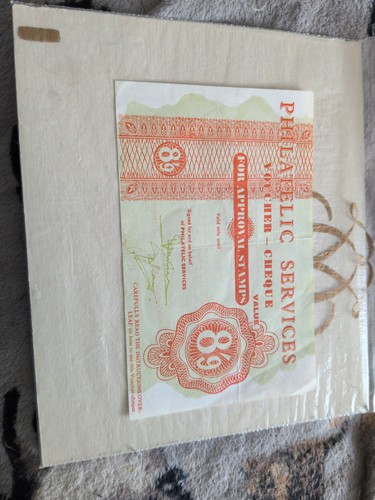Vintage philatelic services - vintage,