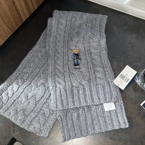 Polo ralph lauren grey cable - ralph,