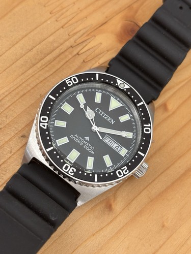 Citizen promaster black - promaster, men