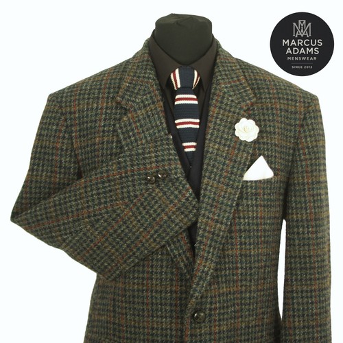 Harris tweed jacket - blazer, 44r