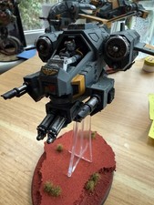 Warhammer 40K Space Marine Red