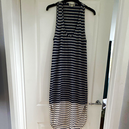 Whistles blue white striped - blue/white,