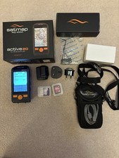 Satmap Active 20 GPS Unit Includes GB Whole 1:25k Map Card and GB North 1:50k