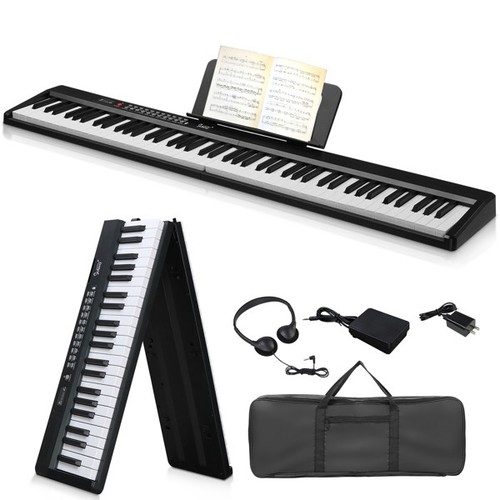Costway key semi - costway, semi-weighted