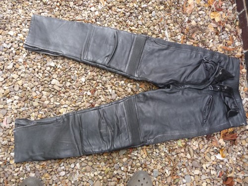 Motorcycle leather trousers - motorcycle,