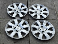PEUGEOT 207 15" WHEEL TRIM X 4