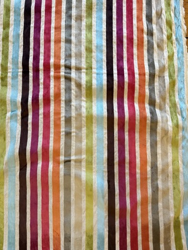 Designer upholstery fabric