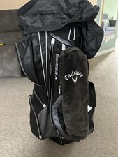 Callaway x Series Trolley Golf Bag 14-Way Club Divider