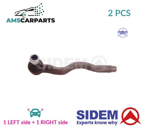 Track rod end - rack, pair