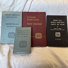 4 Vintage Pitman's Pocket