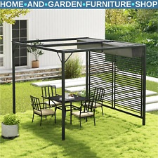 3 x 2.8m Metal Pergola with