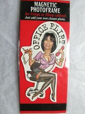 MAGNETIC NOVELTY RETRO PHOTO FRAME OFFICE FLIRT
