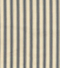 8mm TICKING STRIPES Lines 100% Cotton CANVAS Fabric Craft Deck Chairs UPHOLSTERY
