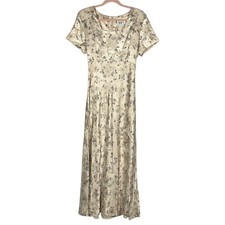 DBY VTG Brocade Maxi Dress 13