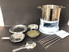 Typhoon Enamelled Steel Fondue