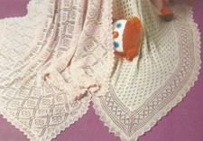 Baby Shawls Knitting Patterns