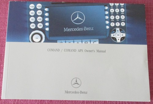 Mercedes benz comand sat - comand, nav