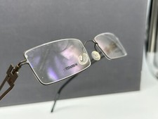 Jacob Jensen Eyeglasses Men Women Square Slim Titanium 55 it Denmark RRP:319€