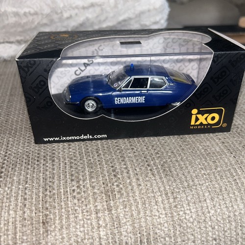 Citroen gendarmerie ixo - citroen,
