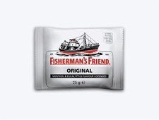 Full Box of 24 Fisherman's Friend Original Extra Strong Menthol Lozenges