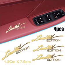 Gold Limited Edition Logo