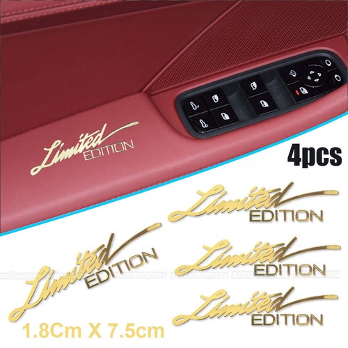 Gold limited edition logo - gold,