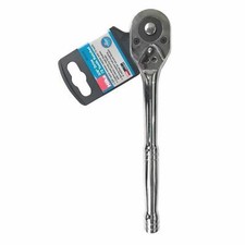 Professional Heavy Duty Quick Release Ratchet Wrench 3/8 Inch Drive Handle
