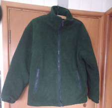 Fleece coat jacket with lining High Mount Outdoor Clothing Zip Pockets size S