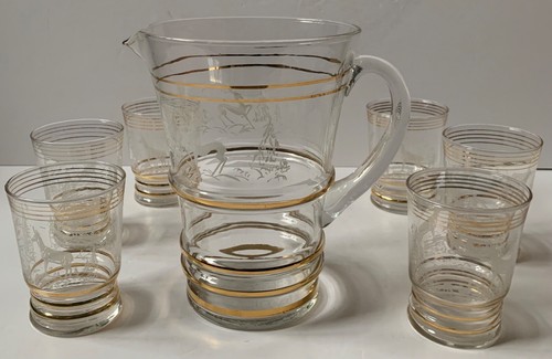 Vintage art deco glass - deco,