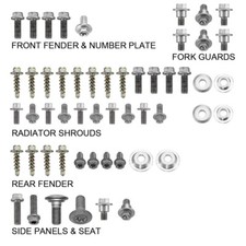 Nrteam Plastic Screws Kit KTM