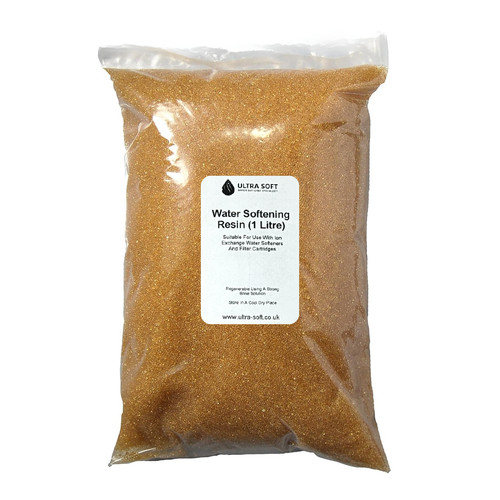 Water softening resin - resin, 2l