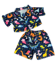 Dinosaur Dino 16"  Teddy PJs