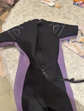 Kids Wetsuit 7-8y 3mm Neoprene