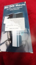 No Drill Mount For Ring Doorbell 2020 Incomplete, Read Carefully Please 