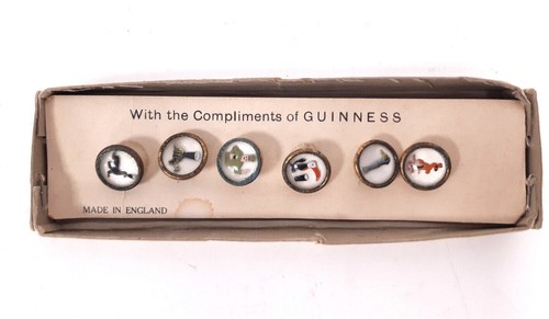 Guinness waistcoat buttons - waistcoat,