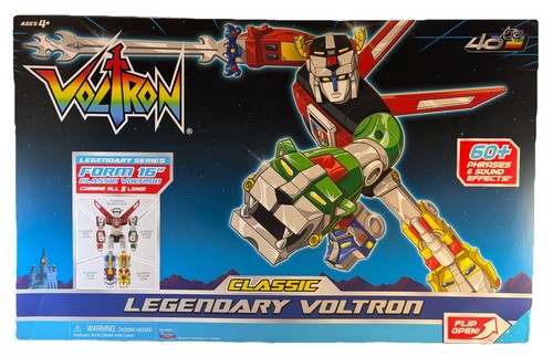 Voltron classic legendary - classic, 40th