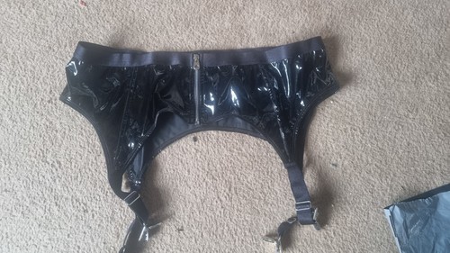 Ann summers pvc - ann, suspender