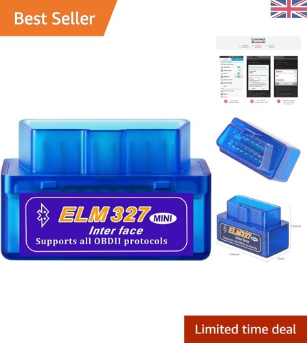 Mini bluetooth obd - mini, obd-ii