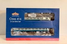 Bachmann 31-380 OO Gauge 2EPB 2 Car EMU 6262 BR Blue & Grey Network SouthEast