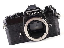 Nikon FE 35mm Manual SLR Film Camera Body Only