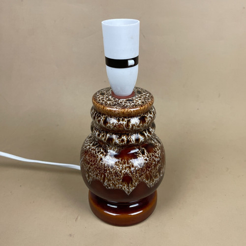 Vintage ceramic brown - vintage,